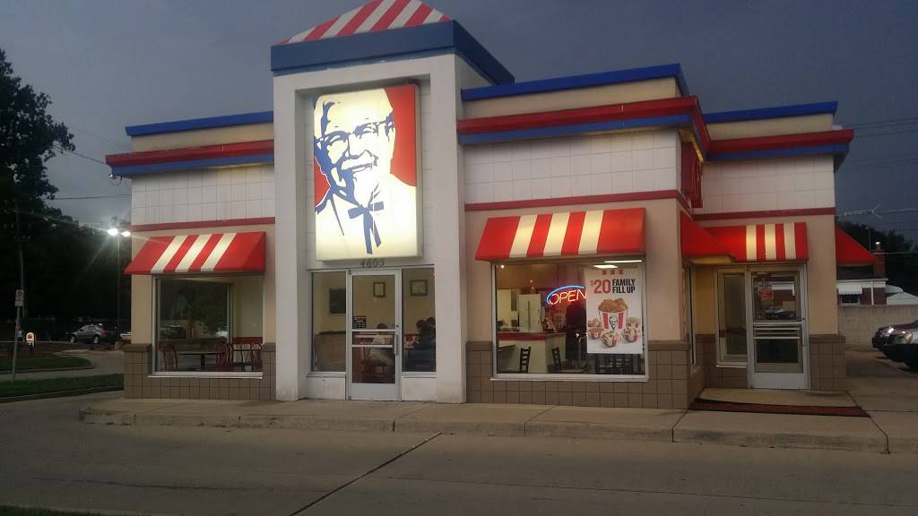 KFC | restaurant | 4605 S Telegraph Rd, Dearborn Heights, MI 48125, USA | 3132925466 OR +1 313-292-5466