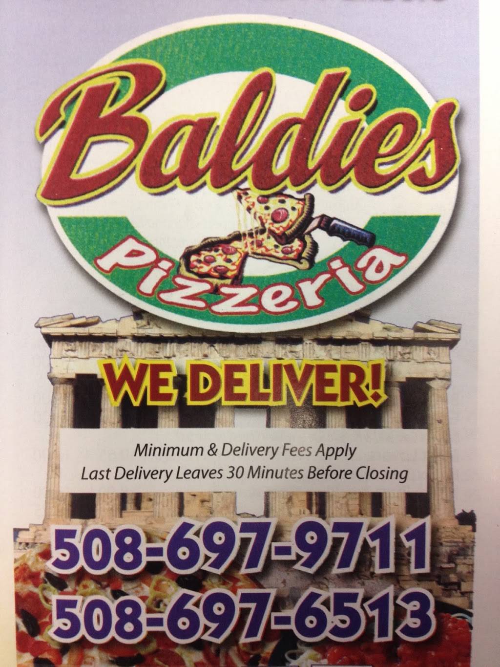 Baldies Pizzeria | restaurant | 755 Bedford St, Bridgewater, MA 02324, USA | 5086979711 OR +1 508-697-9711