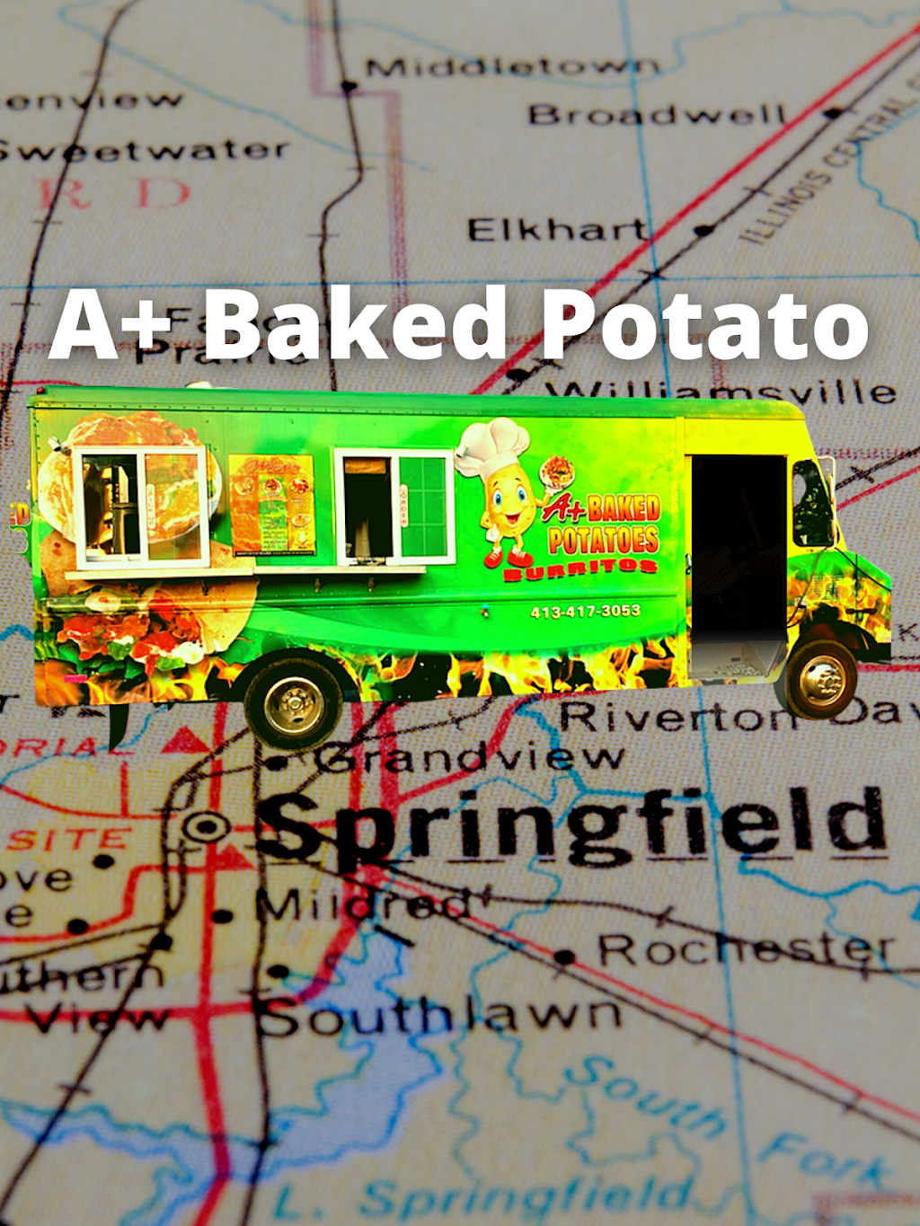 A+ Baked Potato | restaurant | 1217 State St, Springfield, MA 01109, USA | 4134173053 OR +1 413-417-3053