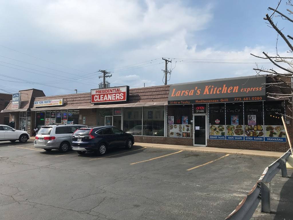 Larsas Kitchen Express | restaurant | 2836, 3146 W Touhy Ave, Chicago, IL 60645, USA | 7736810280 OR +1 773-681-0280