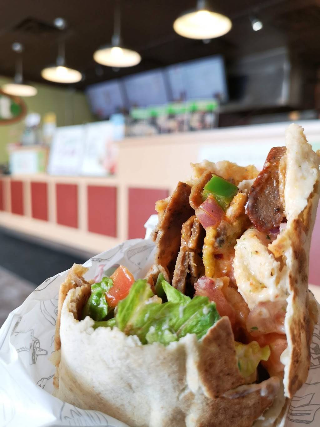 Pita Pit | restaurant | 342 Bayfield St, Barrie, ON L4M 3C4, Canada | 7057228373 OR +1 705-722-8373