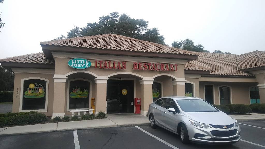 Little Joeys Italian Restaurant | restaurant | 16840 US-441 #401, Summerfield, FL 34491, USA | 3523471800 OR +1 352-347-1800