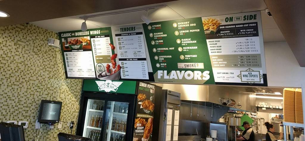 Wingstop | restaurant | 2435 Nashville Rd Ste 106, Bowling Green, KY 42101, USA | 2708439464 OR +1 270-843-9464