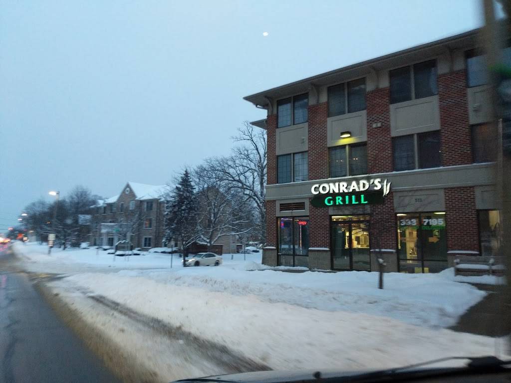 Conrads Grill | restaurant | 311 W Grand River Ave, East Lansing, MI 48823, USA | 5173337195 OR +1 517-333-7195