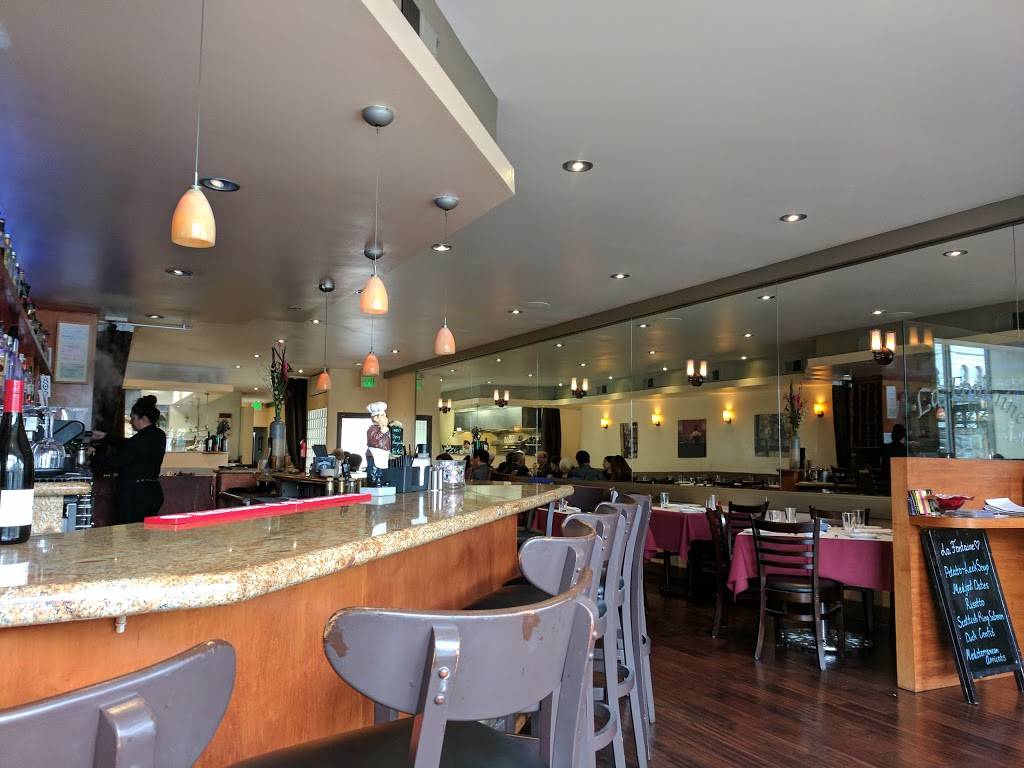 La Fontaine | restaurant | 186 Castro St, Mountain View, CA 94041, USA | 6509682300 OR +1 650-968-2300
