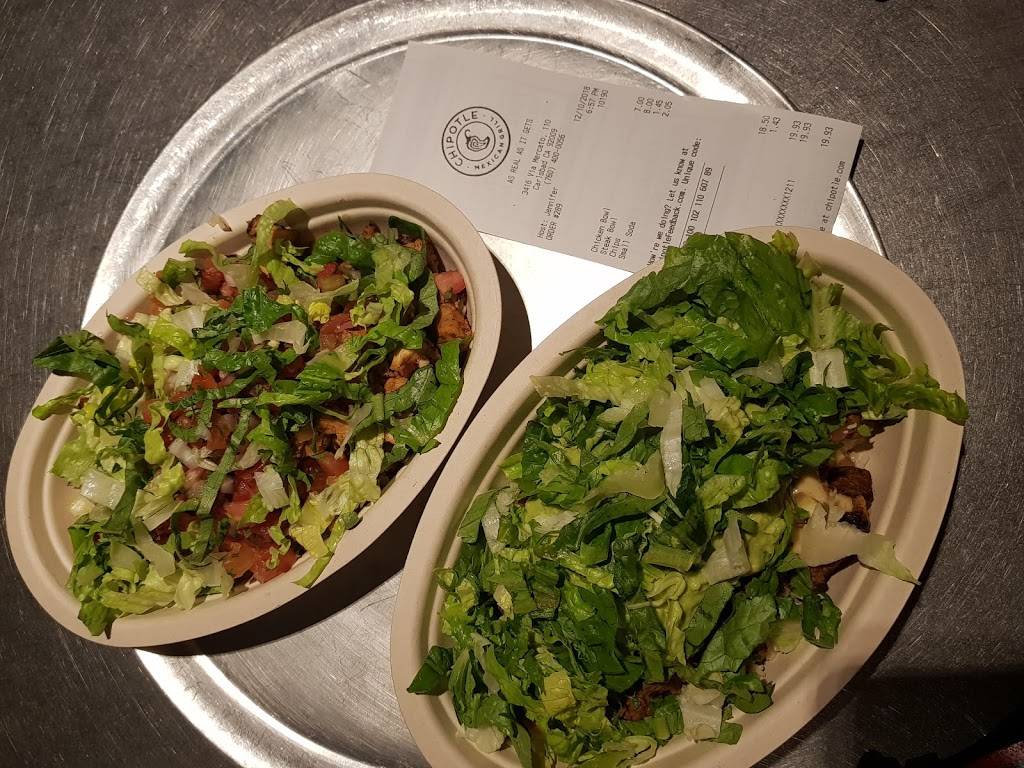 Chipotle Mexican Grill | restaurant | 3416 Via Mercato Ste 110, Carlsbad, CA 92009, USA | 7604000056 OR +1 760-400-0056