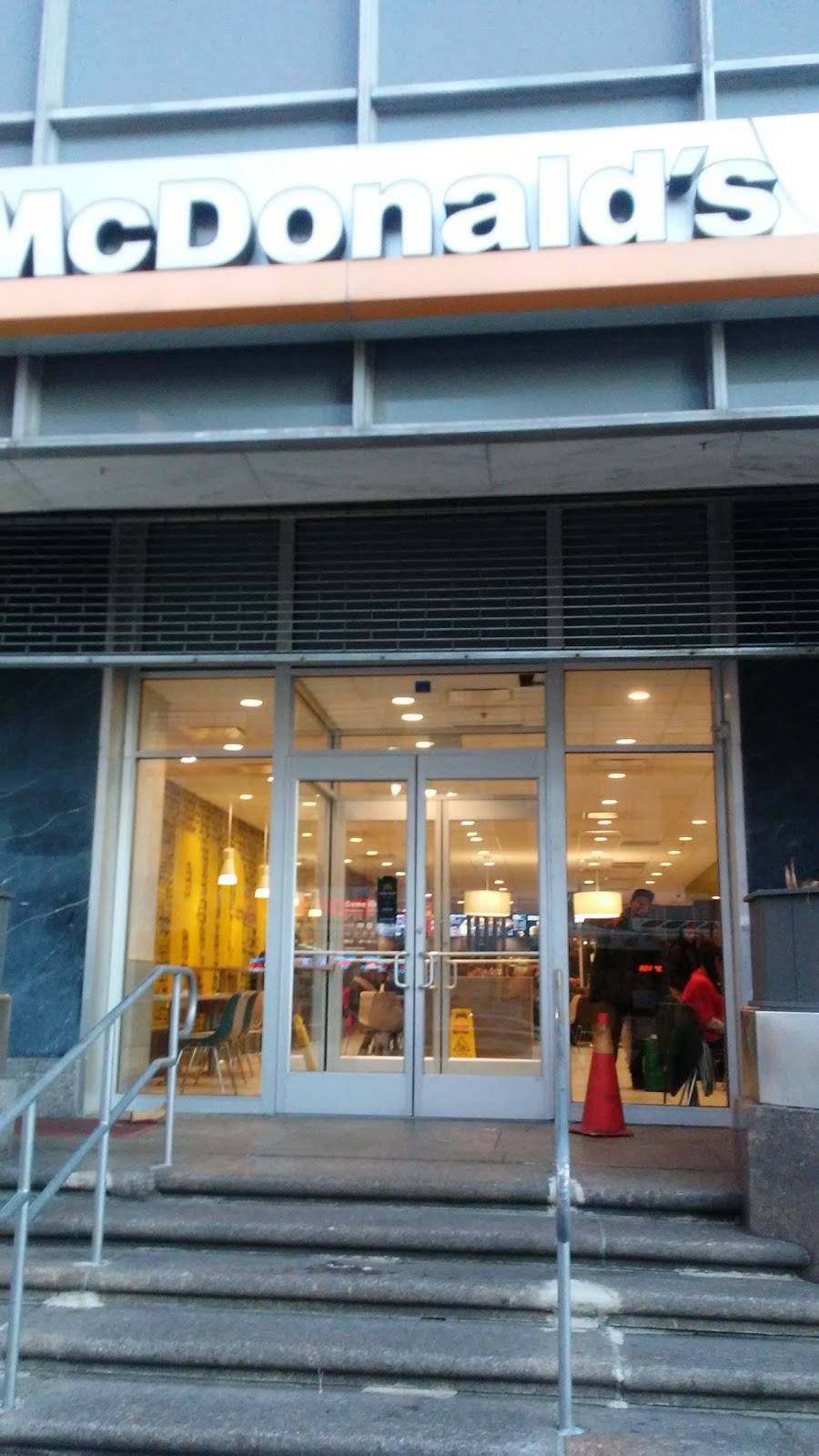 McDonalds | cafe | 772 Broad St, Newark, NJ 07102, USA | 9736248434 OR +1 973-624-8434