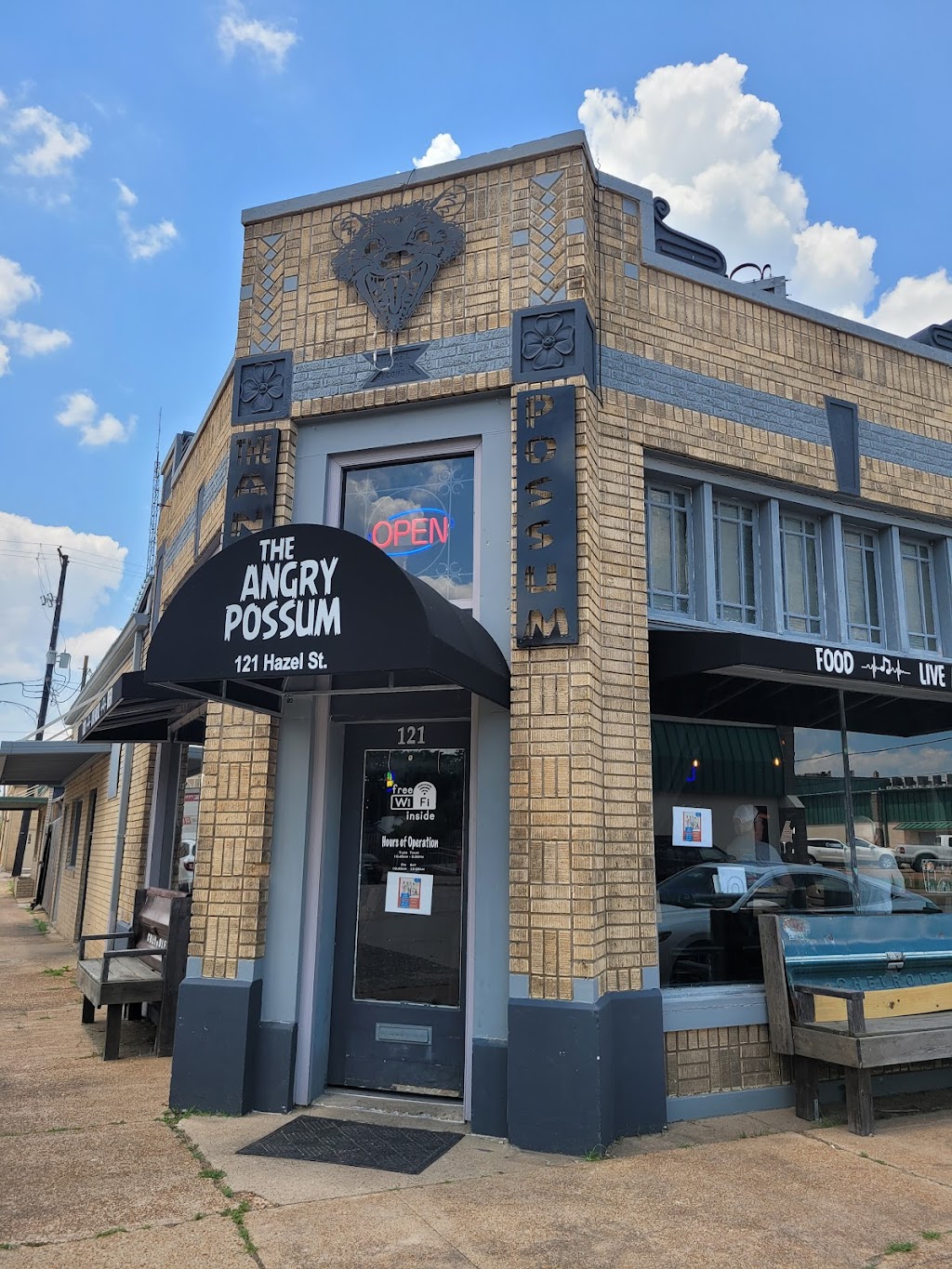The Angry Possum | restaurant | 121 Hazel St, Newport, AR 72112, USA | 8704953086 OR +1 870-495-3086