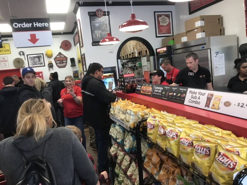 Firehouse Subs Menifee Lakes | restaurant | 29787 Antelope Rd Ste 116, Menifee, CA 92584, USA | 9517231839 OR +1 951-723-1839