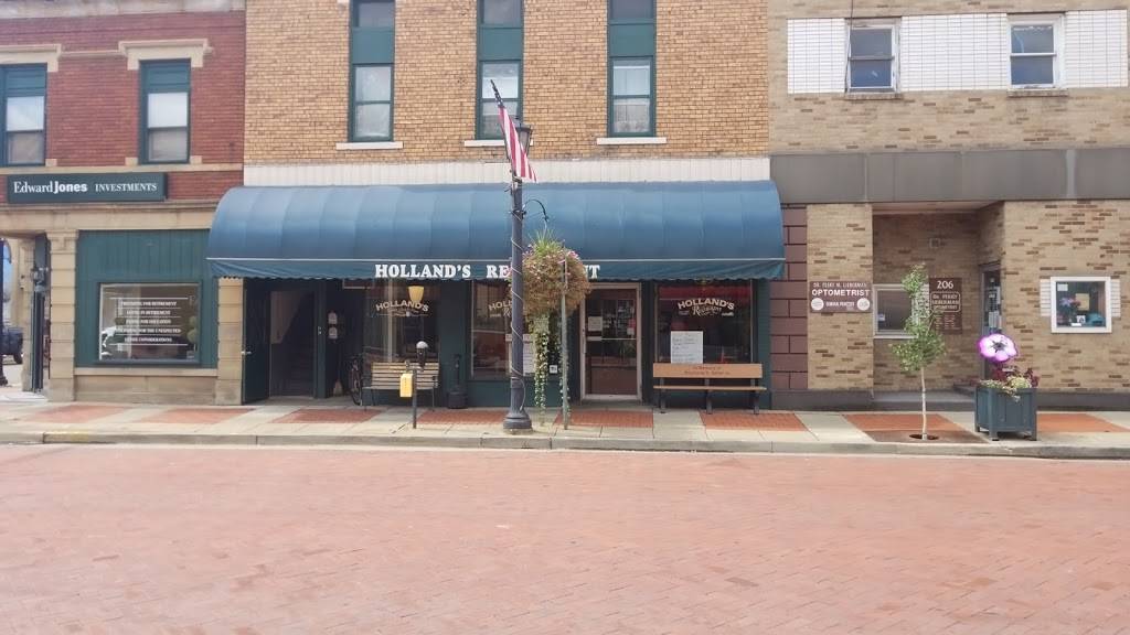 Hollands Restaurant | restaurant | 204 N Market St, Minerva, OH 44657, USA | 3308689988 OR +1 330-868-9988