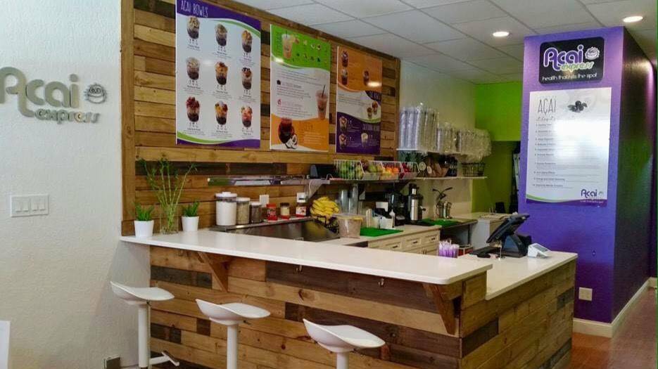 Acai Express CB | restaurant | 19 N Orlando Ave, Cocoa Beach, FL 32931, USA | 3216130900 OR +1 321-613-0900