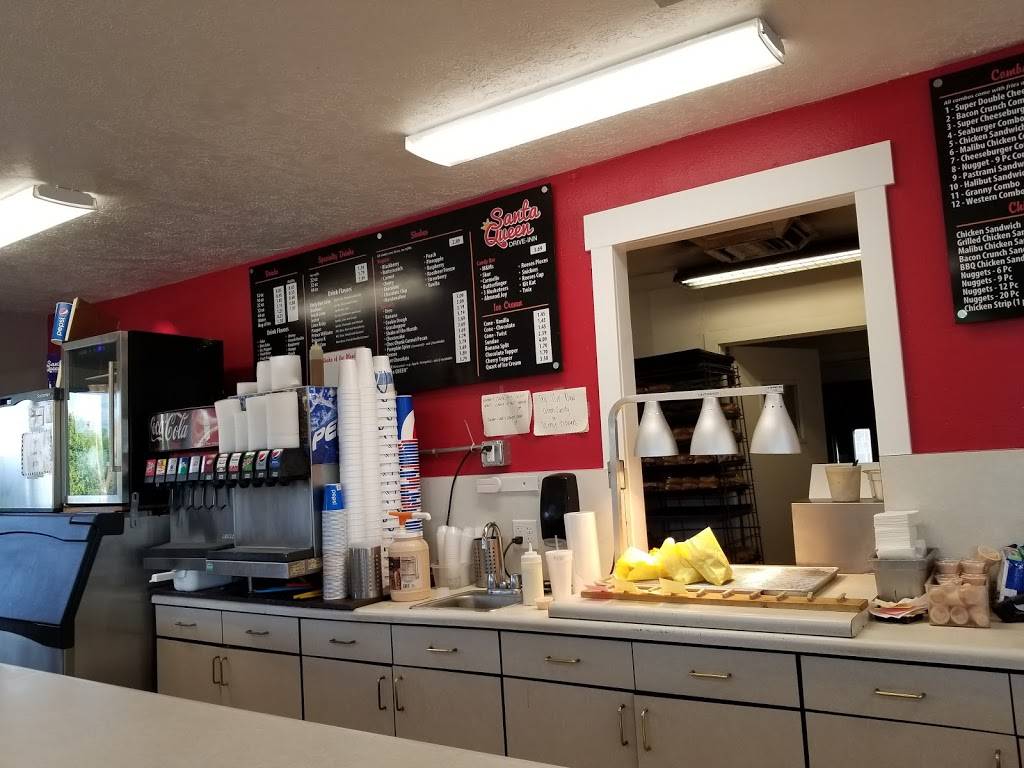 Santa Queen Drive Inn | restaurant | 40 E Main St, Santaquin, UT 84655, USA | 8017543051 OR +1 801-754-3051