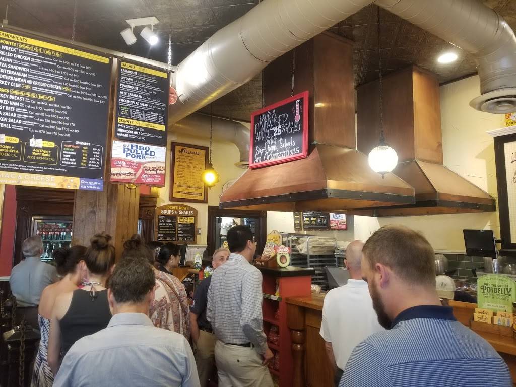 Potbelly Sandwich Shop | restaurant | 540 Throckmorton St, Fort Worth, TX 76102, USA | 8178703600 OR +1 817-870-3600