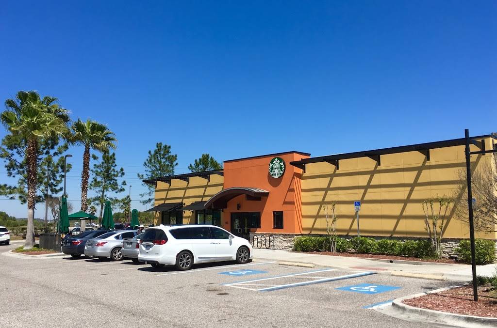 Starbucks | cafe | 16330 FL-54, Odessa, FL 33556, USA | 8139209095 OR +1 813-920-9095