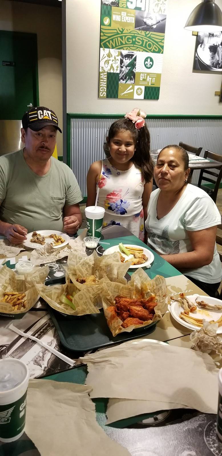 Wingstop | restaurant | 3400 Lombardy Ln Ste 107, Dallas, TX 75220, USA | 2146549464 OR +1 214-654-9464