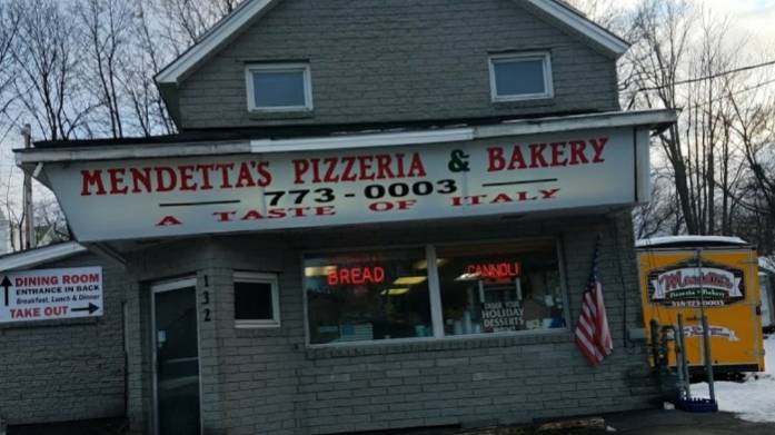 Mendettas Pizzeria Catering & More | bakery | 132 E Fulton St, Gloversville, NY 12078, USA | 5187730003 OR +1 518-773-0003