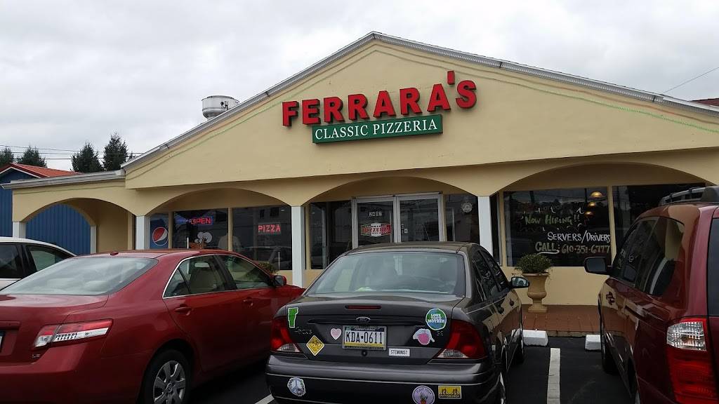 Ferraras Pizzeria | restaurant | 2407 Mickley Ave, Whitehall, PA 18052, USA | 6103516777 OR +1 610-351-6777