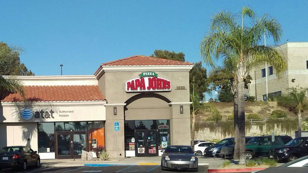 Papa Johns Pizza | restaurant | 1020 Tierra Del Rey, Chula Vista, CA 91910, USA | 6196563000 OR +1 619-656-3000