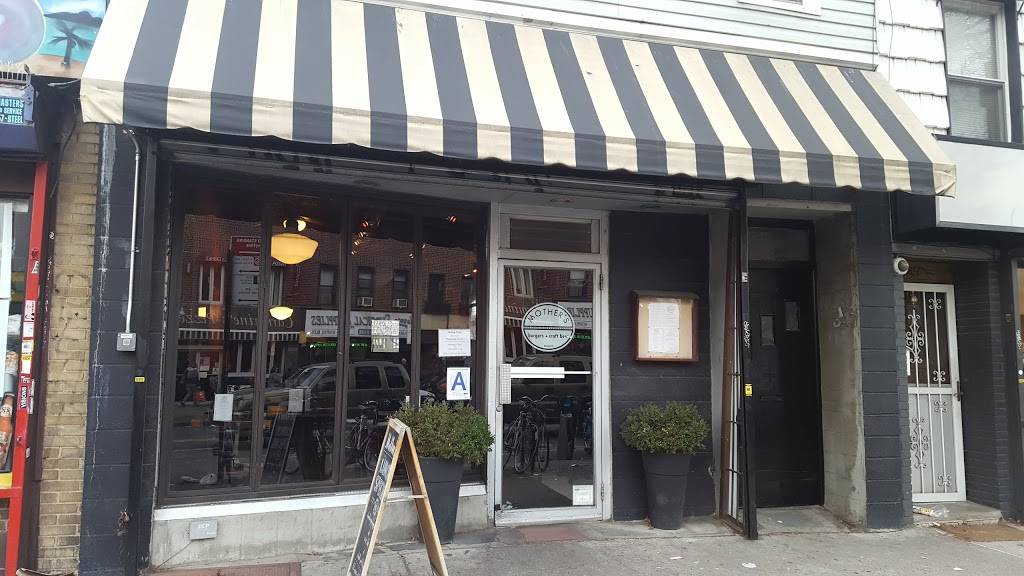 Mothers | restaurant | 347 Graham Ave, Brooklyn, NY 11211, USA | 7183847778 OR +1 718-384-7778