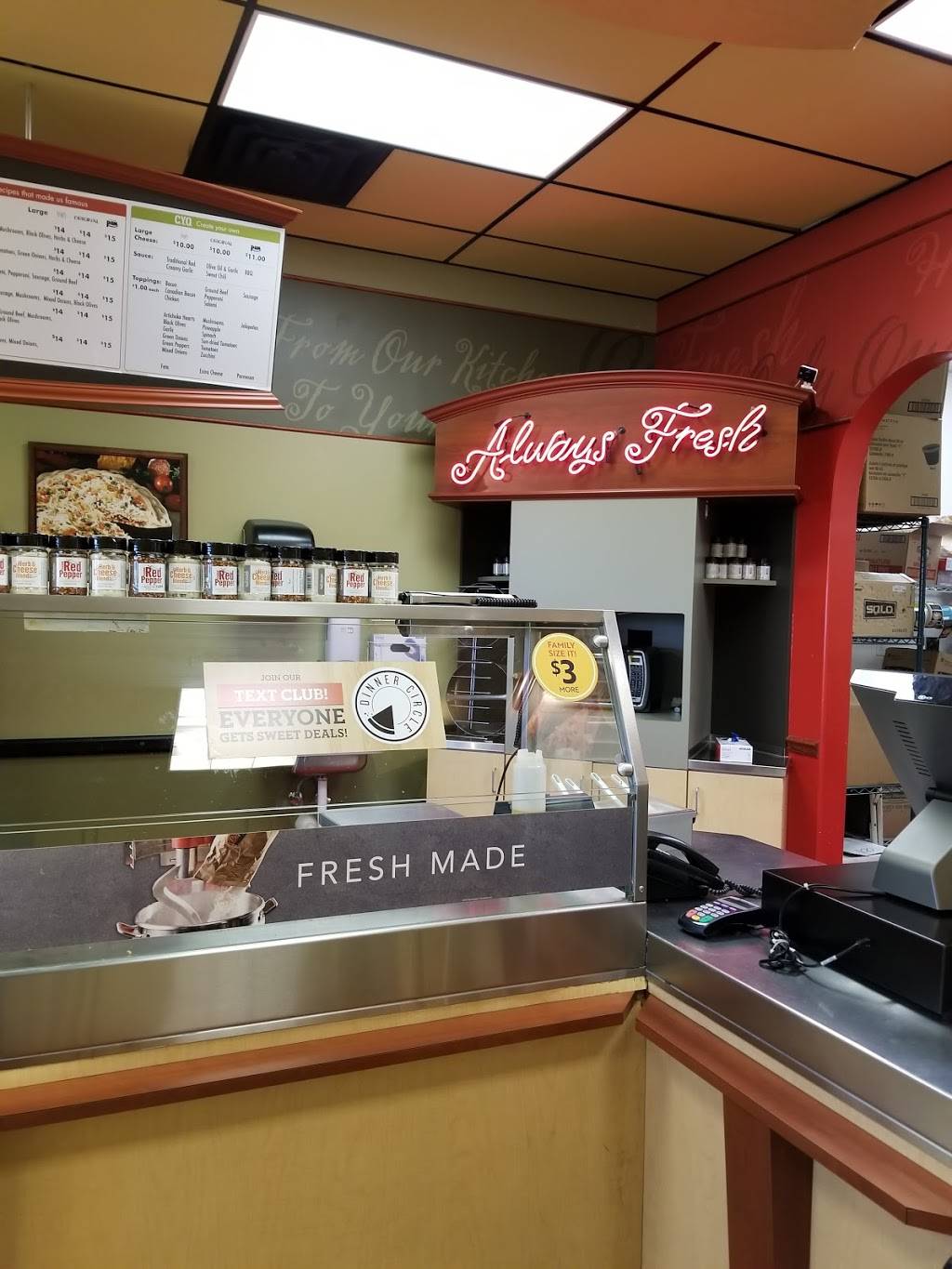 Papa Murphys Take N Bake Pizza | meal takeaway | 1407 West, US-50 Suite 101, OFallon, IL 62269, USA | 6186327272 OR +1 618-632-7272