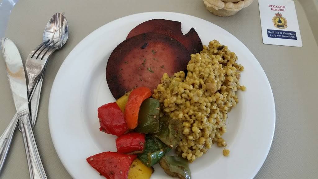 Curtiss Dining Hall | restaurant | 118 Rafah Crescent, Borden, ON L0M 1C0, Canada | 7054241200 OR +1 705-424-1200