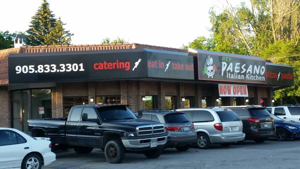 Hey Paesano Italian Kitchen | restaurant | 2118 King Rd, King City, ON L7B 1L1, Canada | 9058333301 OR +1 905-833-3301
