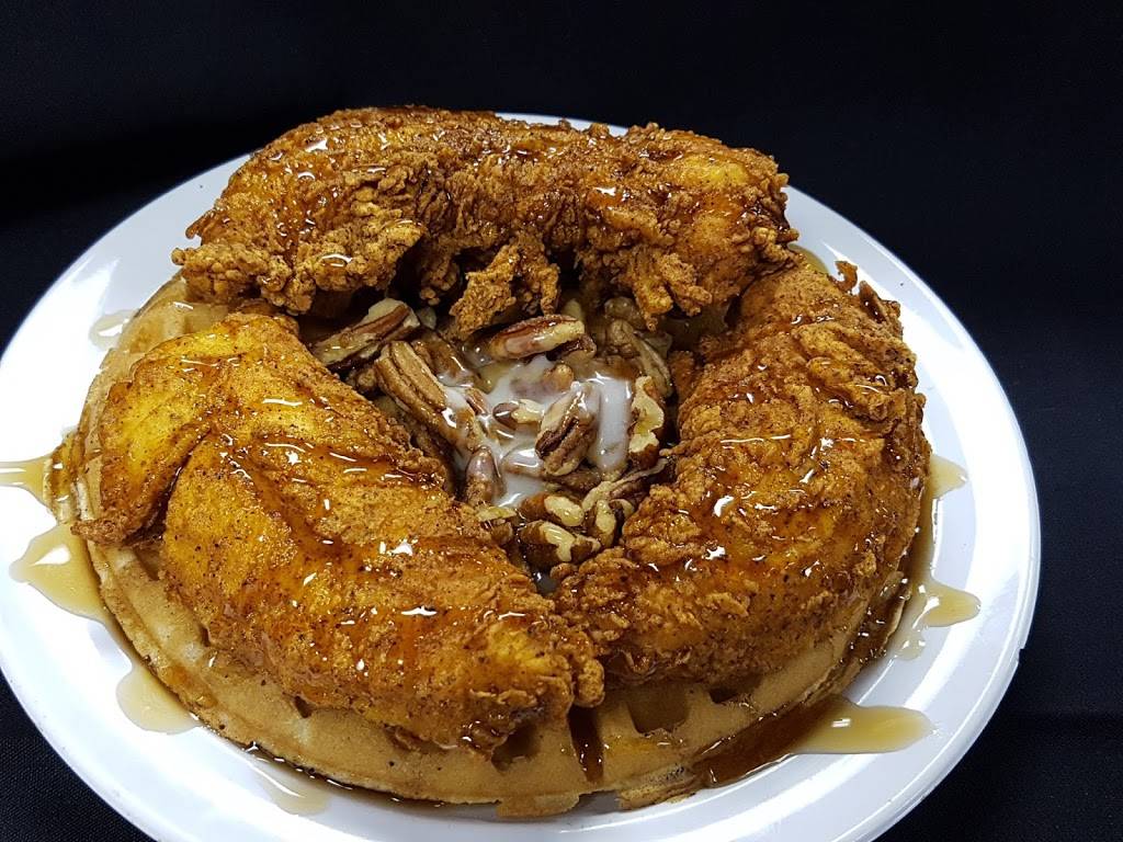 RyRys Chicken & Waffles | restaurant | 11124 N 30th St, Tampa, FL 33612, USA | 8136320000 OR +1 813-632-0000