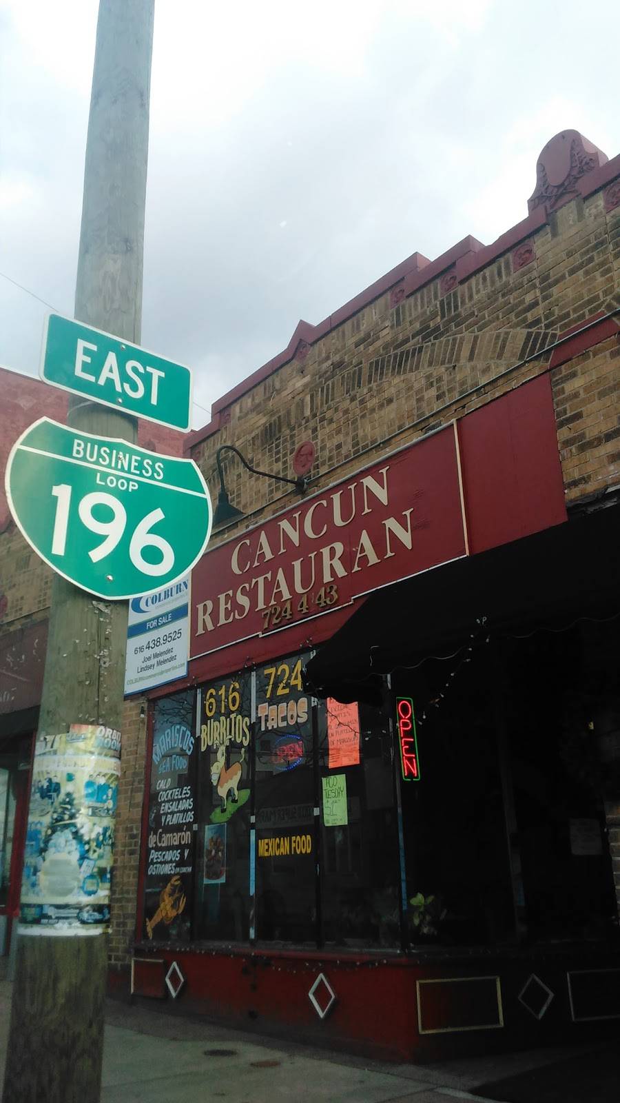 Cancun Restaurant | restaurant | 1518 Grandville Ave SW, Grand Rapids, MI 49503, USA | 6167244143 OR +1 616-724-4143