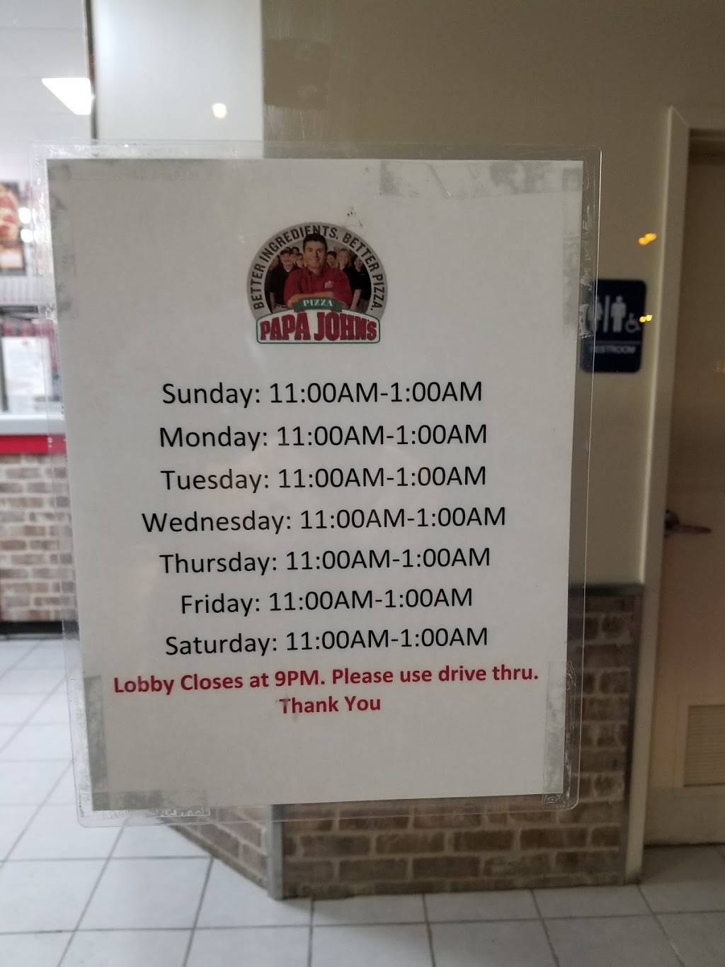 Papa Johns Pizza | restaurant | 120 E Perkins Ave Unit A, Sandusky, OH 44870, USA | 4196099444 OR +1 419-609-9444