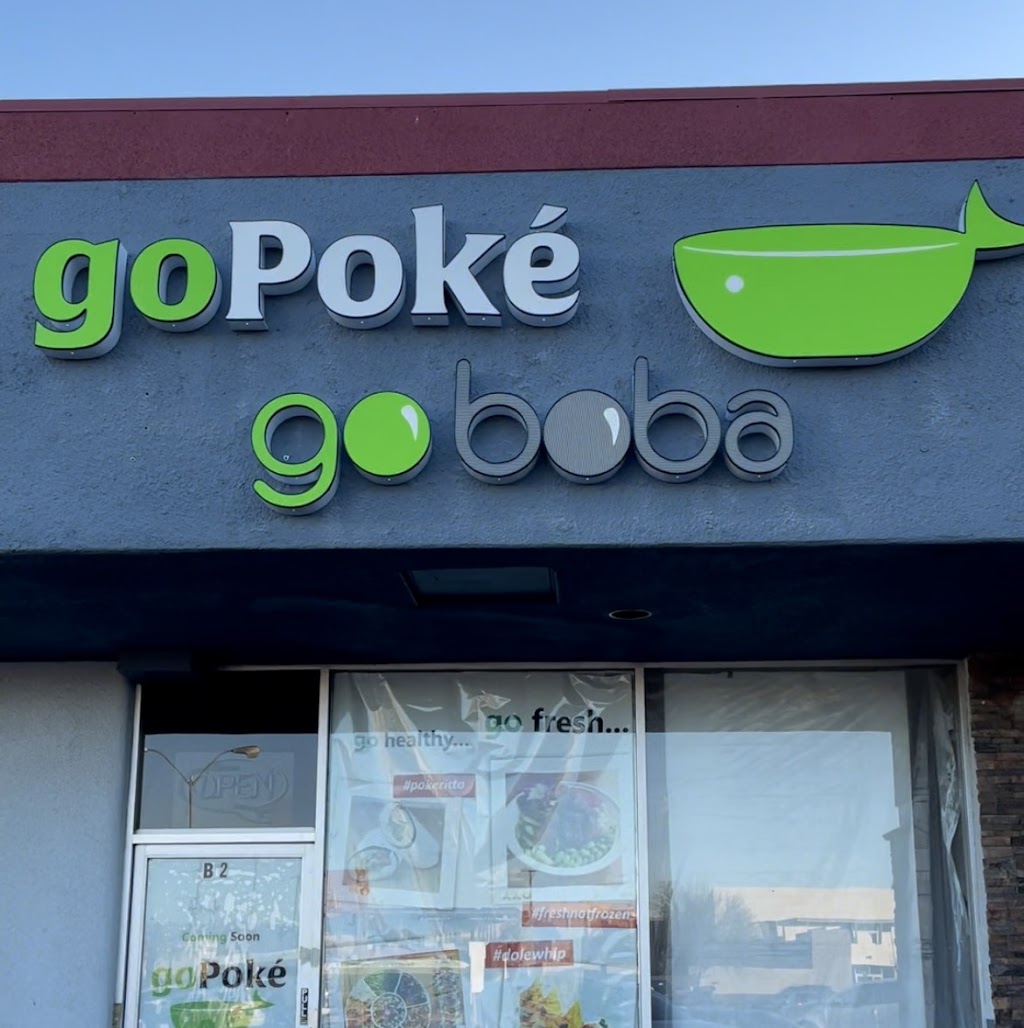 goPoke / Go Boba | restaurant | 1131 E Tropicana Ave B2, Las Vegas, NV 89119, USA | 7257357411 OR +1 725-735-7411