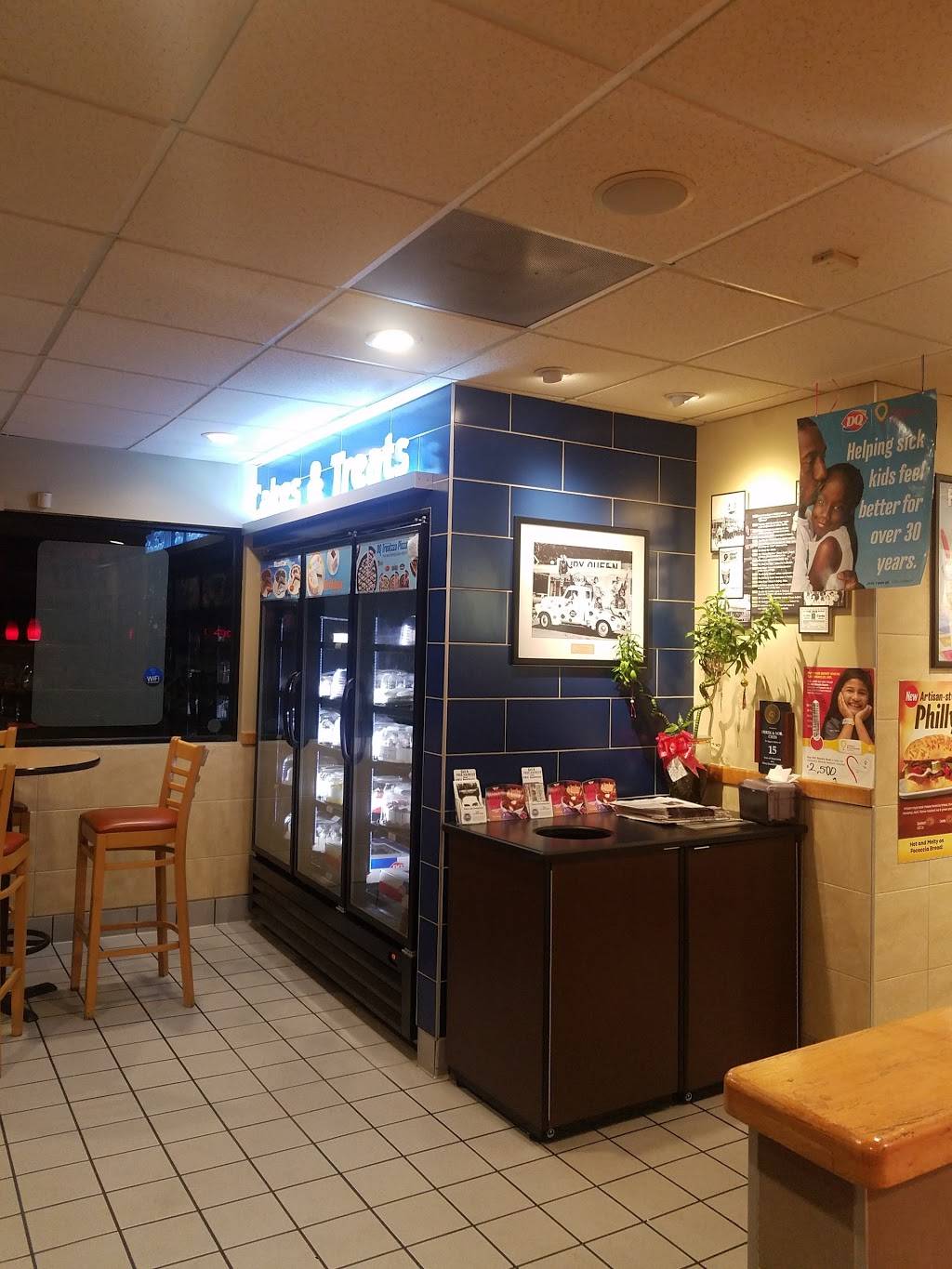 Dairy Queen Grill & Chill | restaurant | 12510 Valley View St, Garden Grove, CA 92845, USA | 7148986488 OR +1 714-898-6488