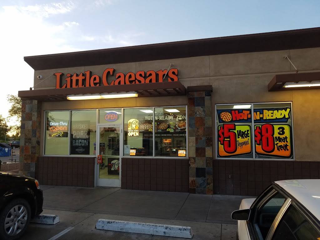 Little Caesars Pizza | meal takeaway | 2128 E Florence Blvd, Casa Grande, AZ 85122, USA | 5208367200 OR +1 520-836-7200