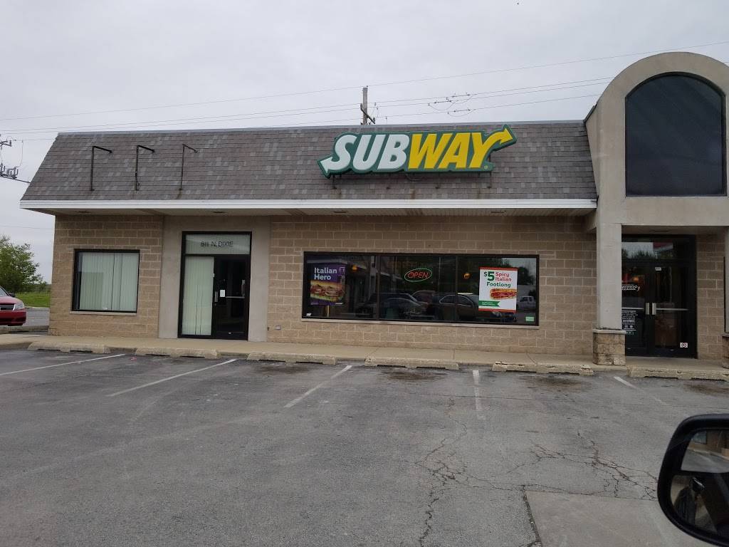 Subway Restaurants | restaurant | 809 N Dixie Hwy, Momence, IL 60954, USA | 8154722900 OR +1 815-472-2900