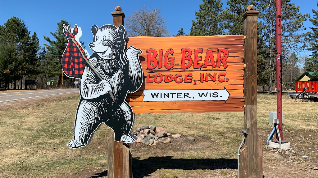 Big Bear Lodge | restaurant | w1614 County Rd W, Winter, WI 54896, USA | 7153325521 OR +1 715-332-5521