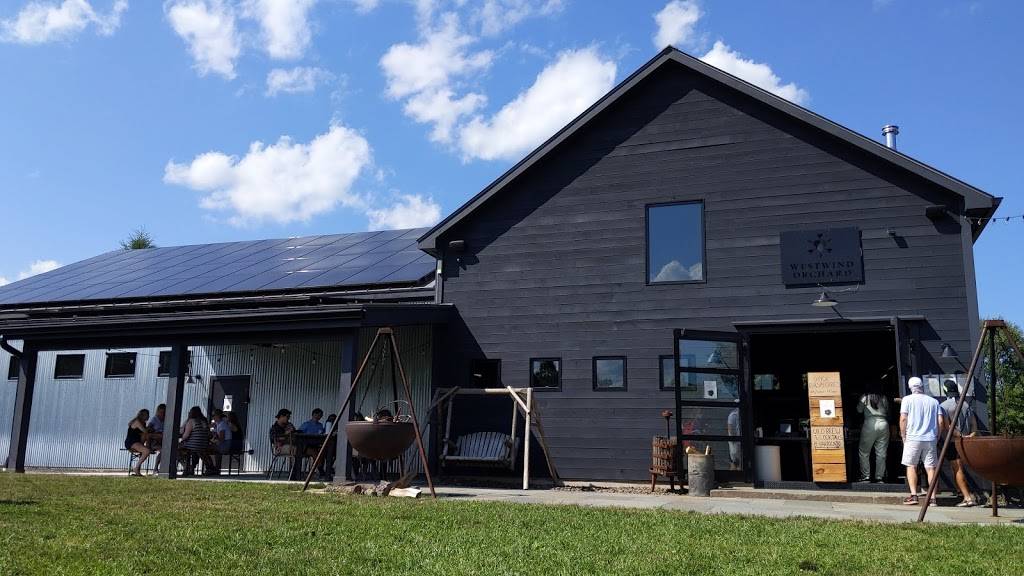 Westwind Orchard | restaurant | 215 Lower Whitfield Rd, Accord, NY 12404, USA | 8452530234 OR +1 845-253-0234