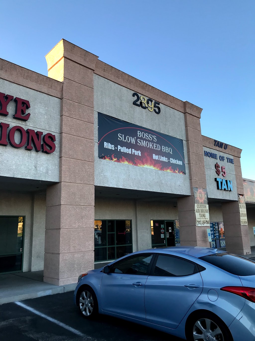 Bosss Slow Smoked BBQ | restaurant | 1957 N Decatur Blvd, Las Vegas, NV 89108, USA | 7026836656 OR +1 702-683-6656