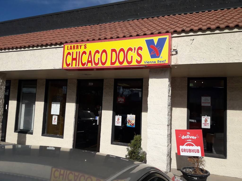 Larrys Chicago Dogs | restaurant | 2220 Academy Pl, Colorado Springs, CO 80909, USA | 7193549694 OR +1 719-354-9694