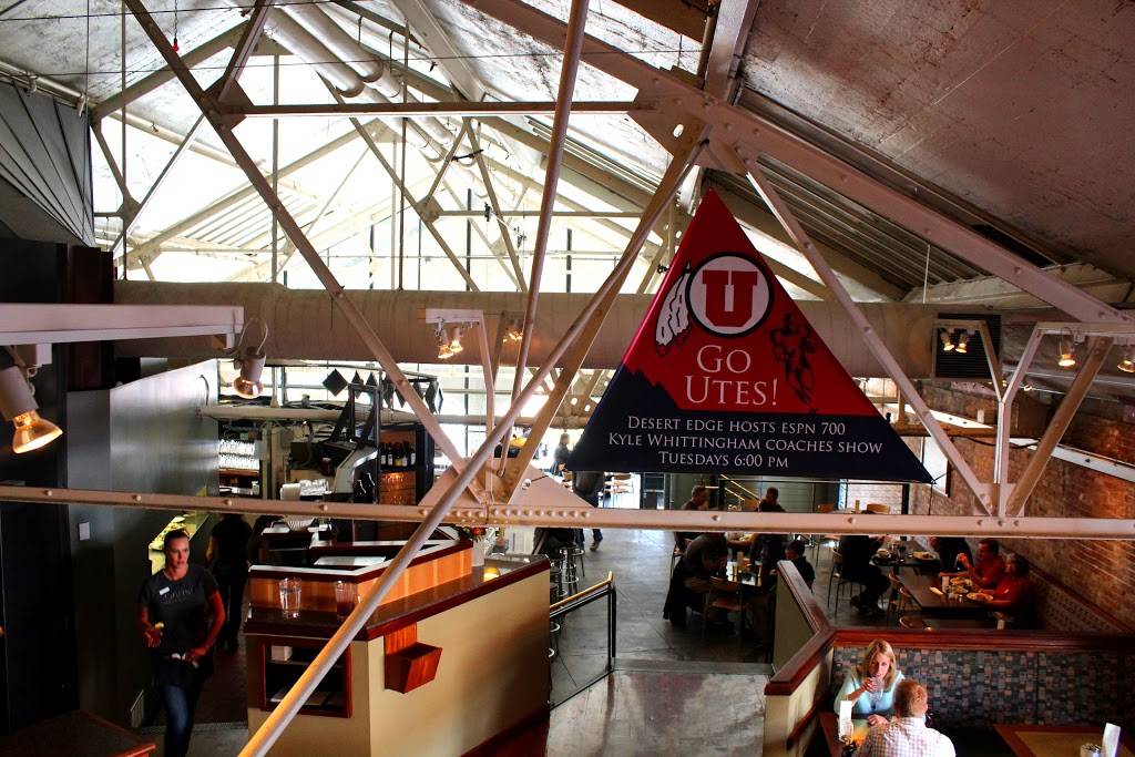 Desert Edge Brewery | restaurant | 273 Trolley Square, Salt Lake City, UT 84102, USA | 8015218917 OR +1 801-521-8917