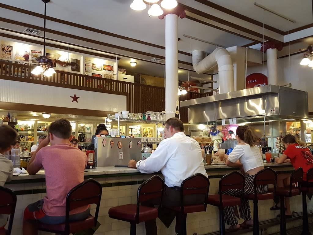 Star Drug Store | restaurant | 510 23rd St, Galveston, TX 77550, USA | 4097667719 OR +1 409-766-7719