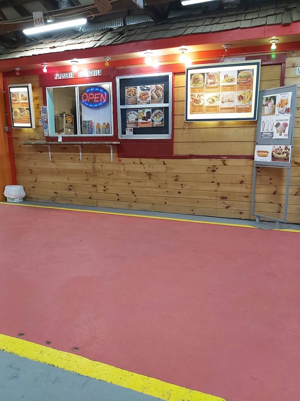 Pupuseria el Aguila | restaurant | 5360 Hendersonville Rd, Fletcher, NC 28732, USA | 8283185938 OR +1 828-318-5938