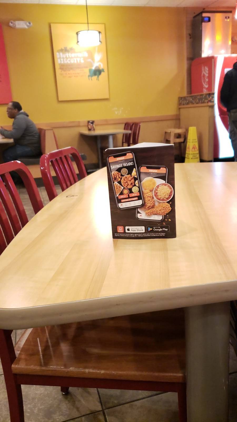 Popeyes Louisiana Kitchen | restaurant | 1505 N Dupont Hwy, New Castle, DE 19720, USA | 3023286216 OR +1 302-328-6216