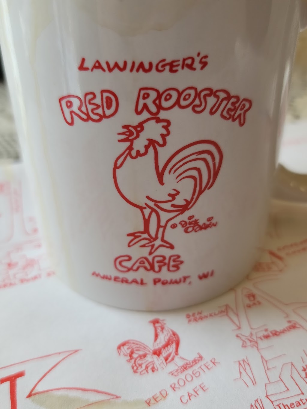Red Rooster Cafe | cafe | 158 High St, Mineral Point, WI 53565, USA | 6089879936 OR +1 608-987-9936