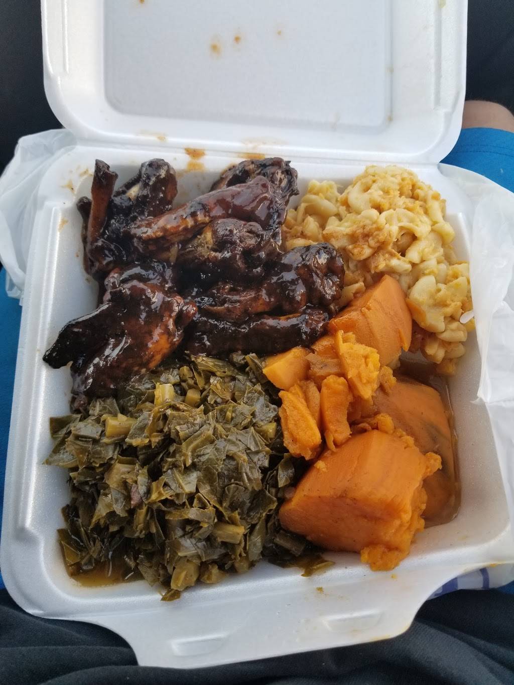 K & J Caribbean American Diner | restaurant | 5603 Greene St, Philadelphia, PA 19144, USA | 2158490242 OR +1 215-849-0242