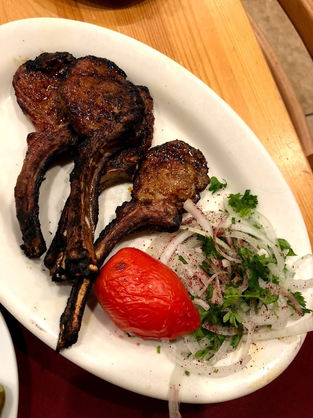 Kebab Halebi | restaurant | 15333 Sherman Way, Van Nuys, CA 91406, USA | 8189097105 OR +1 818-909-7105