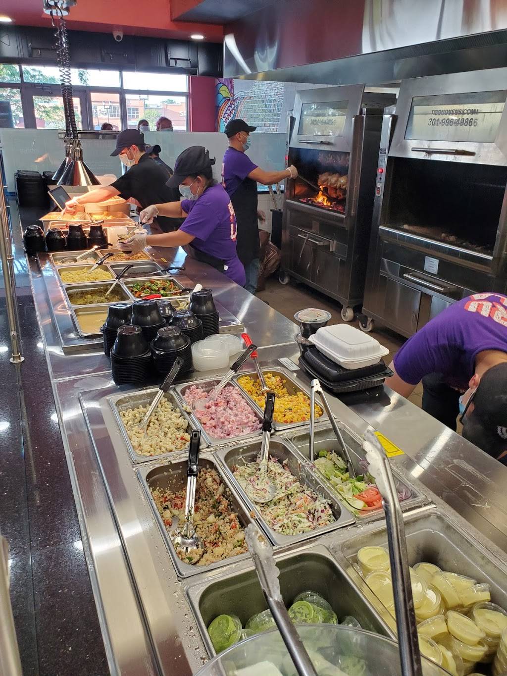 Poyoteca | restaurant | 14921 Fallsgrove Blvd, Rockville, MD 20850, USA | 2403868234 OR +1 240-386-8234