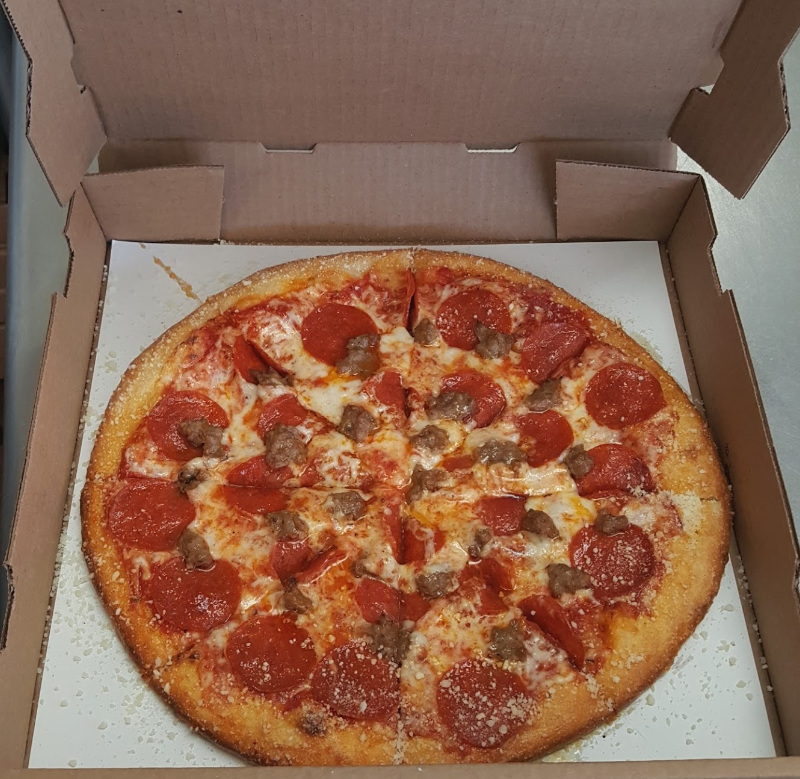 Three Brothers Pizza | restaurant | 1004 W Main St #4, Lowell, MI 49331, USA | 6169874430 OR +1 616-987-4430