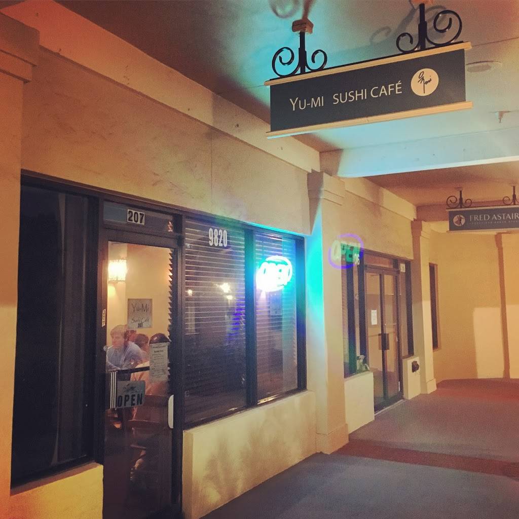 Yu-Mi Sushi Cafe | restaurant | 9820 FL A1AAlt #207, Palm Beach Gardens, FL 33410, USA | 5617769209 OR +1 561-776-9209