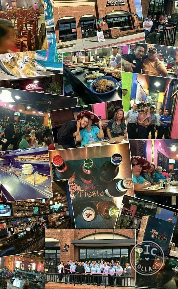 Señor Fiesta#2 Kroger shopping center | restaurant | 1943 Jesse Jewell Pkwy SE #900, Gainesville, GA 30501, USA | 7705341122 OR +1 770-534-1122