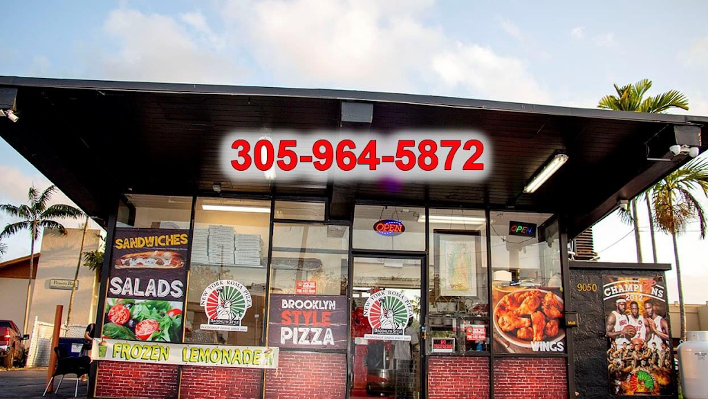 New York Roma Pizza Drive Thru | restaurant | 9050 SW 152nd St, Palmetto Bay, FL 33157, USA | 3059645872 OR +1 305-964-5872