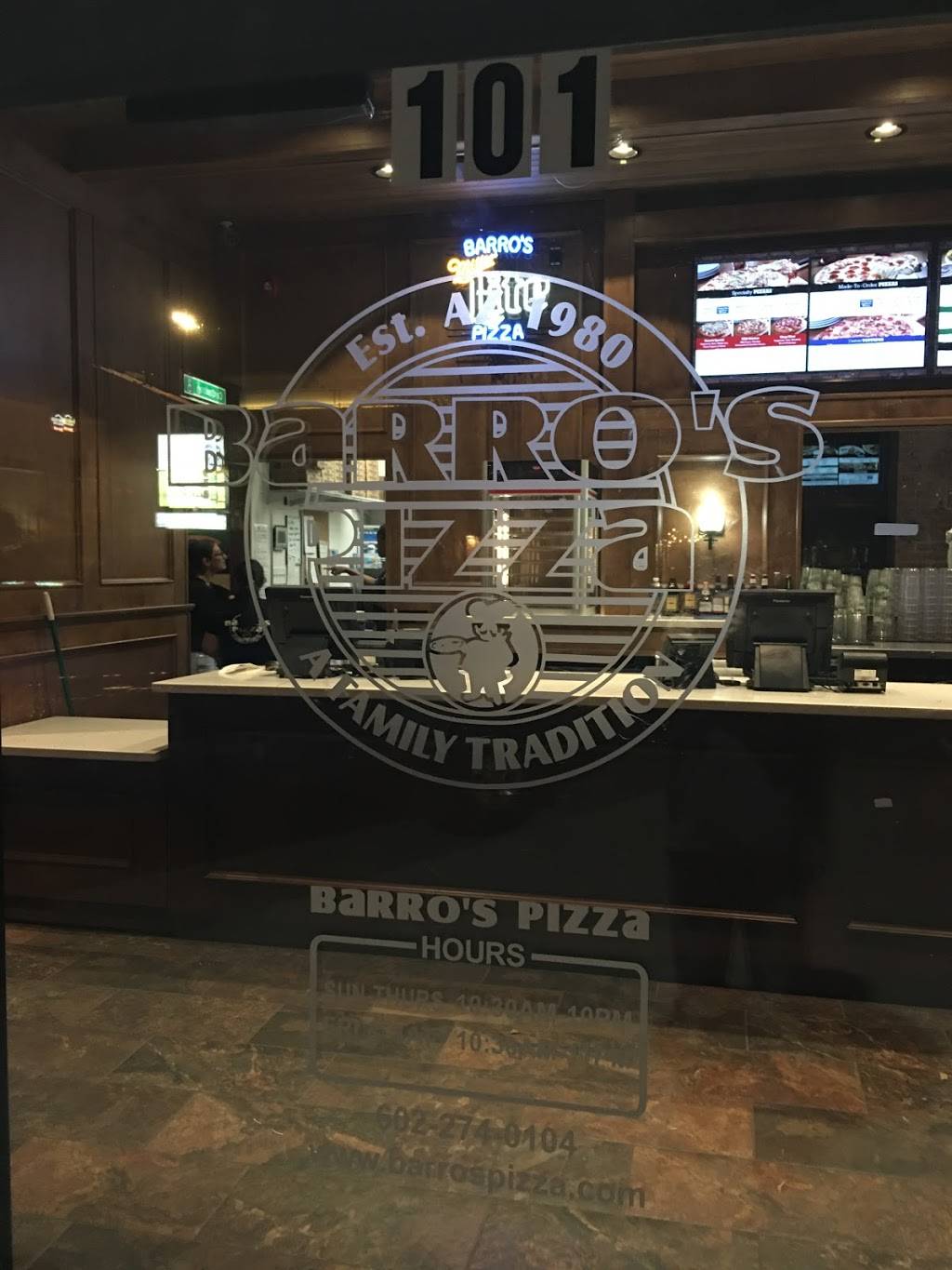 Barros Pizza | restaurant | 2601 N Central Ave, Phoenix, AZ 85004, USA | 6022740104 OR +1 602-274-0104